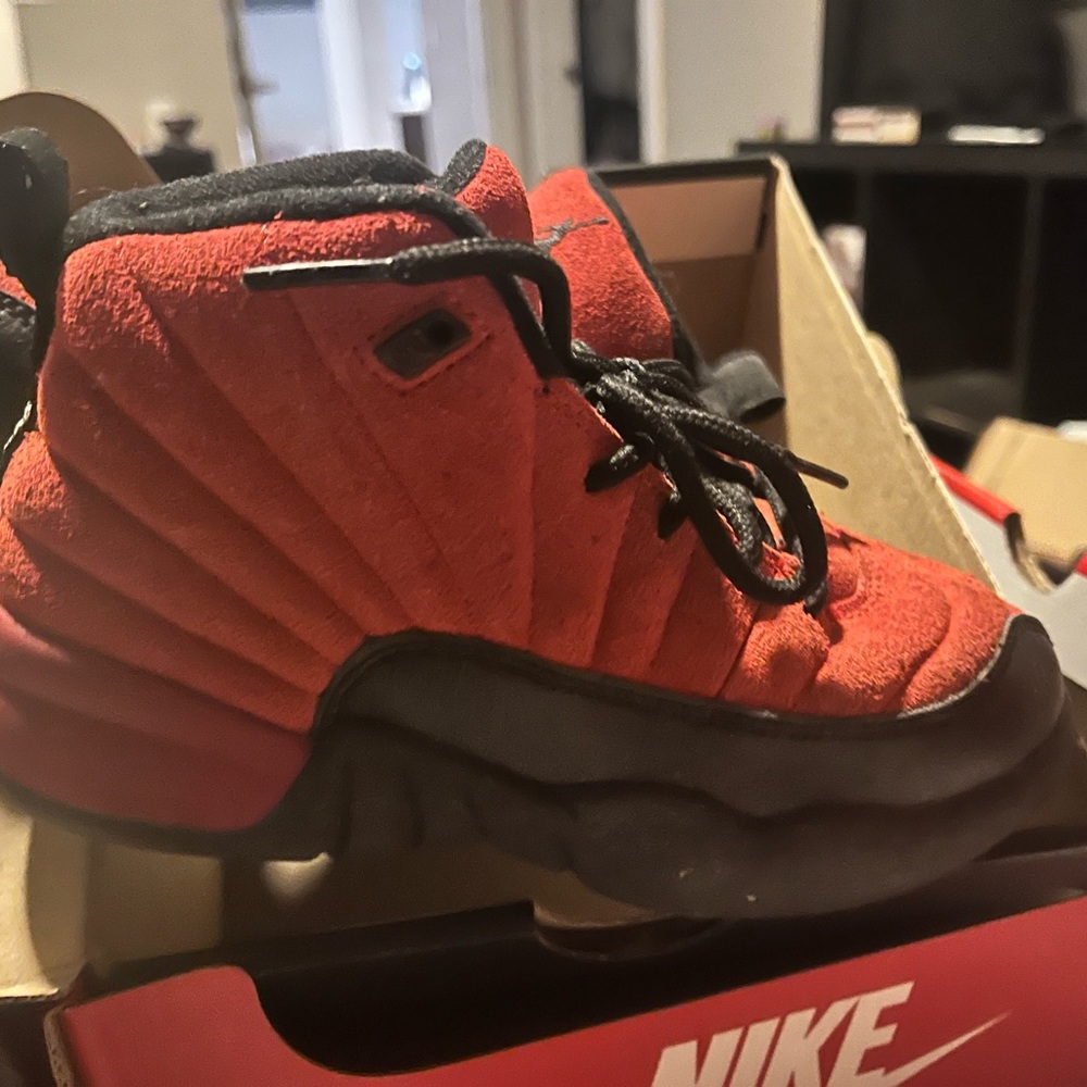 Red& black new with box Jordan
